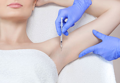 Botox Hyperhidrosis Treatment Albuquerque