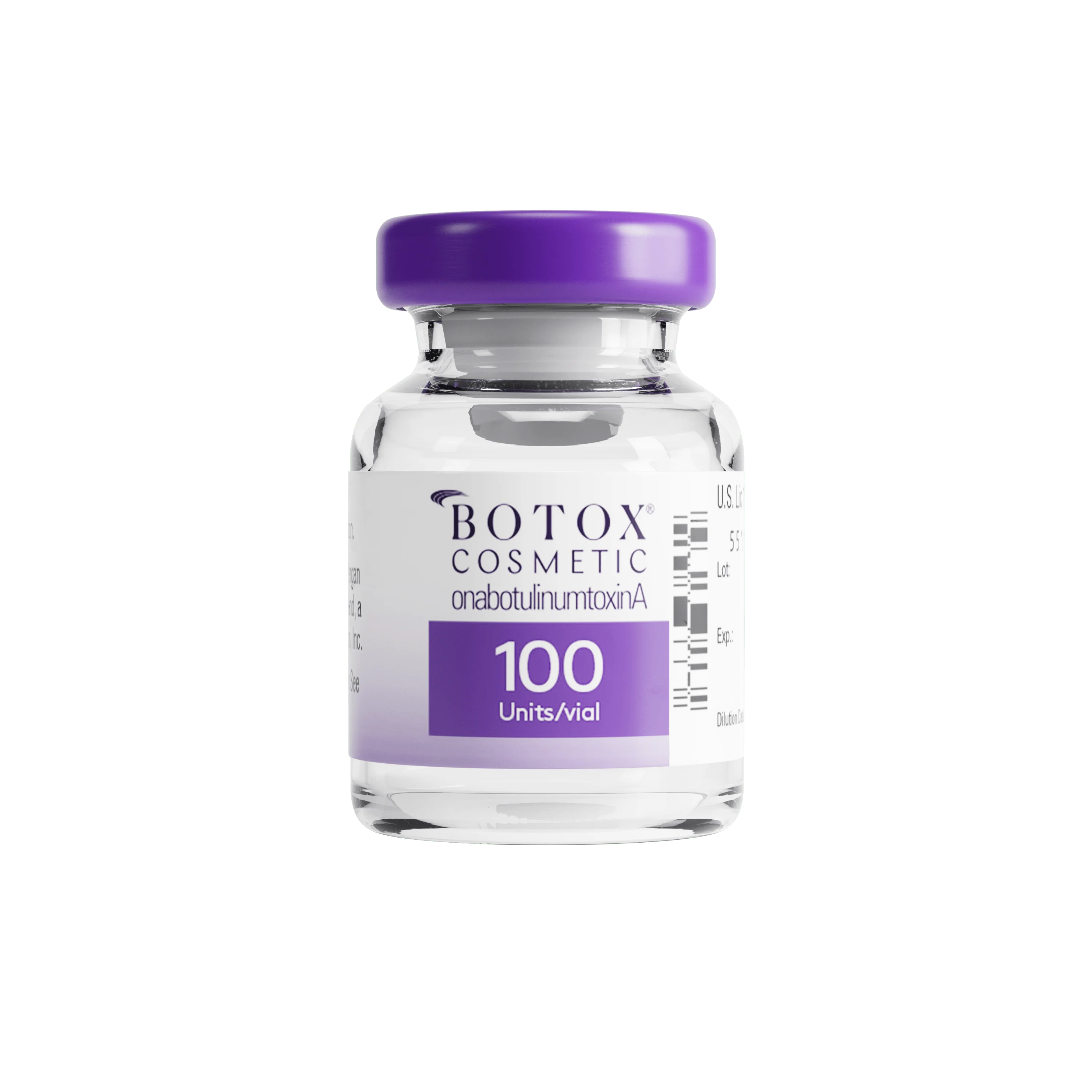 Botox vial